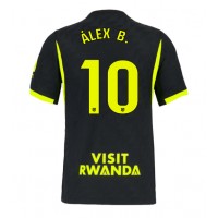 Atletico Madrid Alex Baena #10 Vieraspaita 2026-27 Lyhythihainen